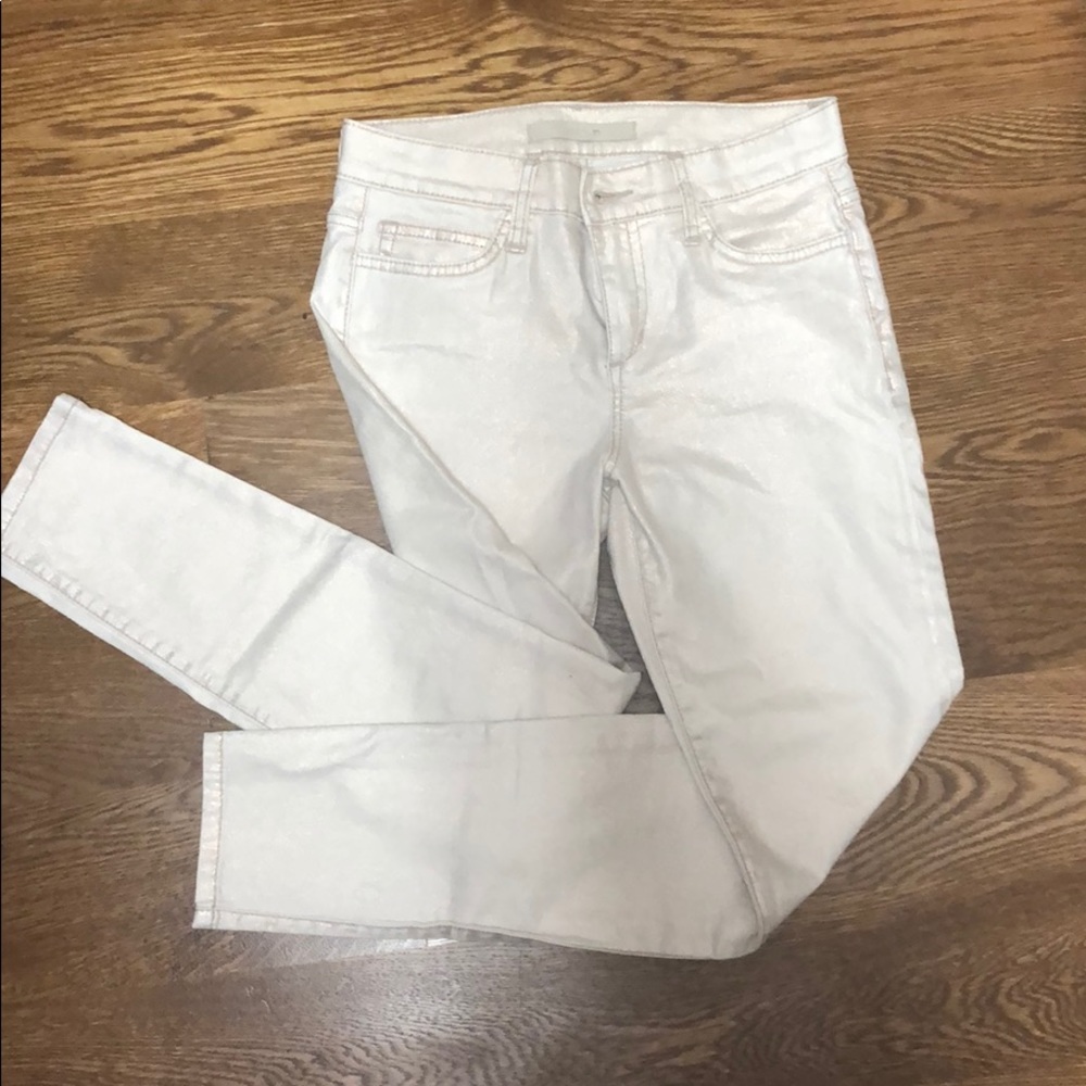 NWOT Metallic Joes Jeans
